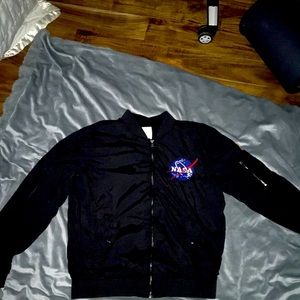 HnM Nasa Windbreaker.